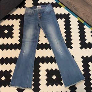 NWOT girls Hudson jeans